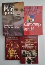 Boeken Gabriel Garcia Marquez, Utilisé, Enlèvement ou Envoi
