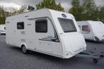 Mooie 6pers.Caravelair met mover, voortent, MTM 1200kg, Caravans en Kamperen, Caravans, Treinzit, Bedrijf, Dwars-stapelbed, Mover