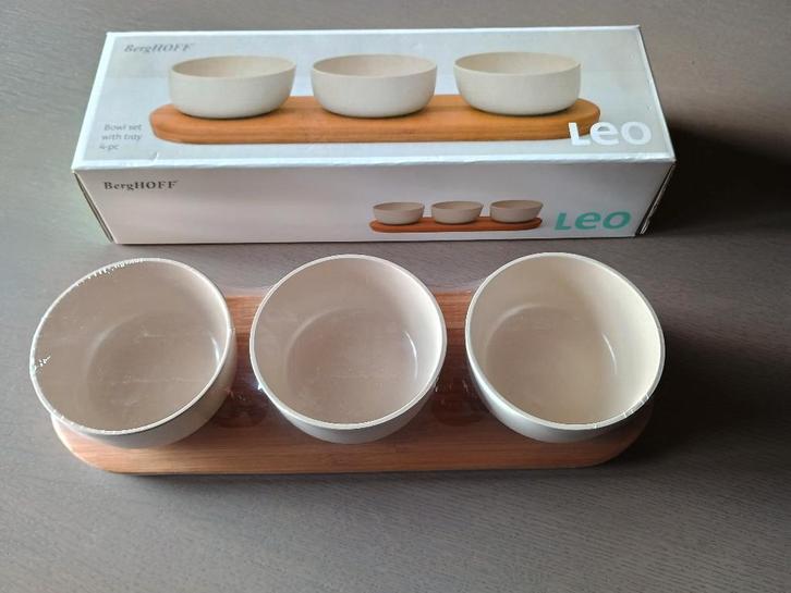 Aperitief set schalenkommenset  en onderzetter Leo Berghoff, Huis en Inrichting, Keuken | Servies, Kom(men), Ophalen of Verzenden