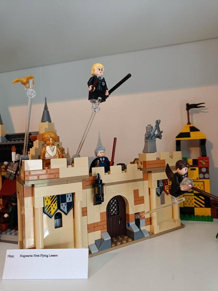 LEGO Harry Potter collectie, Verzamelen, Harry Potter, Zo goed als nieuw, Ophalen of Verzenden