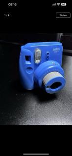 Instax Mini 9- blauw- zo goed als nieuw, Audio, Tv en Foto, Fotocamera's Analoog, Ophalen, Zo goed als nieuw, Compact, Overige Merken
