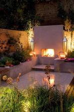 TERRASHAARD SERREHAARD INBOUWHAARD ALFREBO CHAMOTTE HAARDF, Ophalen of Verzenden, Nieuw, ALFREBO, Met accessoires