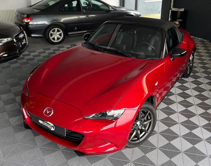 Mazda MX-5 Cabrio 1.5i 1er Propriétaire Garantie 12 mois, Autos, Mazda, Particulier, Achat, MX-5, ABS, Airbags, Air conditionné