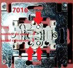 NIKO PR20-mechanisme komt en gaat (wissel) niet gebruikt, Doe-het-zelf en Bouw, Ophalen of Verzenden, Zo goed als nieuw, Schakelaar