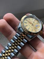 Rolex datejust champagne dial, Handtassen en Accessoires, Horloges | Heren, Ophalen of Verzenden, Nieuw, Polshorloge, Rolex