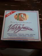 Cd: Vive la France Vol.3, Cd's en Dvd's, Ophalen of Verzenden, Zo goed als nieuw