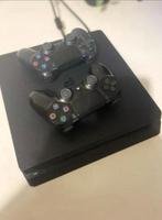 Playstation 4 Slim | PS4, Games en Spelcomputers, Spelcomputers | Sony PlayStation 4, Met 2 controllers, Ophalen of Verzenden