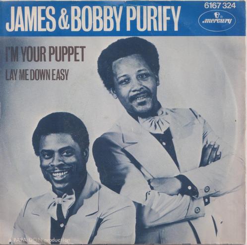 James & Bobby Purify – I’m your puppet / Lay me down easy –, CD & DVD, Vinyles Singles, Utilisé, Single, R&B et Soul, 7 pouces