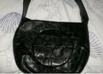 Sac à main noir Sisley, Handtassen en Accessoires, Tassen | Damestassen, Ophalen of Verzenden, Zwart, Handtas