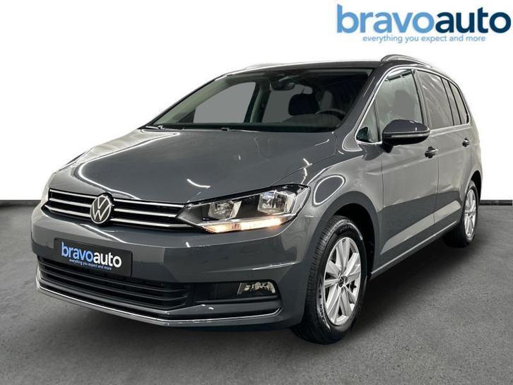 Volkswagen Touran Highline 7PL 1.5TSI DSG, Auto's, Volkswagen, Bedrijf, Touran, Adaptive Cruise Control, Airbags, Airconditioning