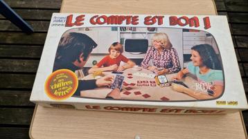 Jeu vintage "Le compte est bon !", Hobby & Loisirs créatifs, Enlèvement ou Envoi, Utilisé, Robert Laffont