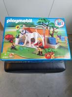 Playmobil wasbox voor paarden, Kinderen en Baby's, Speelgoed | Playmobil, Complete set, Ophalen of Verzenden, Zo goed als nieuw