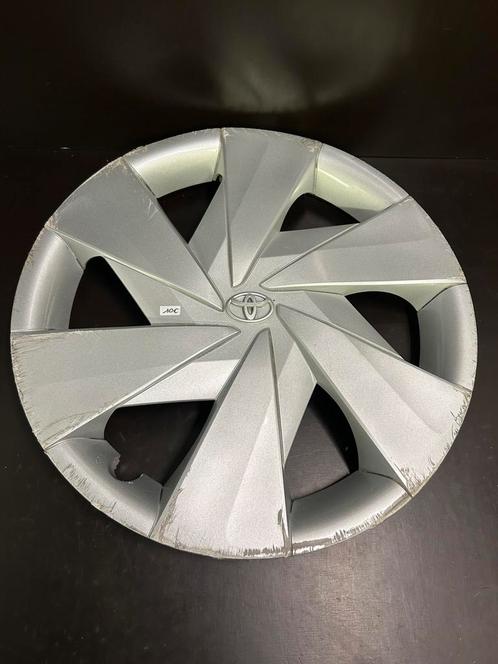 1 Toyota Aygo yaris corolla zwarte 15" wieldop, Auto diversen, Wieldoppen, Gebruikt, Ophalen of Verzenden