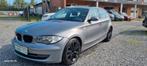 Bmw 118D euro 5  bj 2008 242000 km, Auto's, BMW, Zwart, 4 cilinders, Bedrijf, Zilver of Grijs