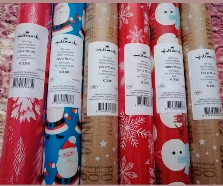 75 de Mes 😀 Papier Cadeau Artebene, Hallmark etc, Diversen, Cadeaupapier, Nieuw, Ophalen