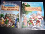 2 strips van Geronimo Stilton nrs 3 en 8 , 4€/stuk, Boeken, Stripverhalen, Meerdere stripboeken, Ophalen of Verzenden, Zo goed als nieuw