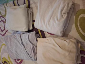 3 matrashoezen en 1 beschermer 