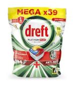 Dreft | Platinum | Caps Lave-Vaiss. | ADW | Platinum+ | Lemo, Ophalen of Verzenden, Nieuw, Overige typen