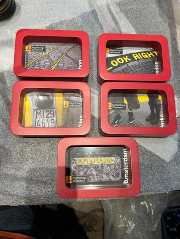 5 Cartes postales Whisky J&B, Neuf, Autres types