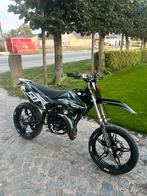 Uitlaat voca 70-80 met ktm 125cc demper, Fietsen en Brommers, Brommers | Crossbrommers, 6 versnellingen, Zo goed als nieuw, Ophalen