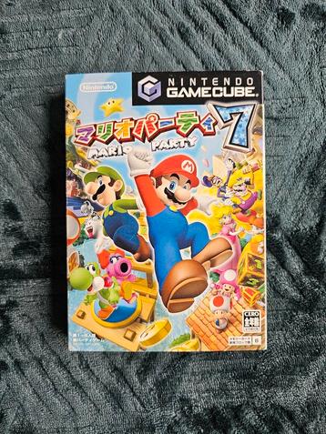 Mario Party 7 - Nintendo GameCube - Japans  beschikbaar voor biedingen