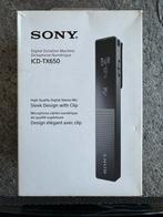 Sony ICD‑TX650 — Spraakrecorder zo goed als nieuw/volle doos, Ophalen, Zo goed als nieuw