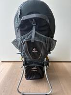 Deuter Kid comfort 3 kinderdrager, Ophalen, Zo goed als nieuw, Rug, Draagzak