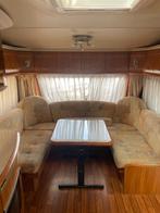 Hobby 560  WLU met 2 aparte bedden en douche , Caravans en Kamperen, Rondzit, Hobby, Bedrijf, 5 tot 6 meter