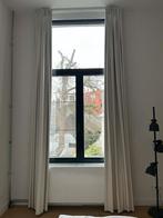 Beige gordijnen op maat (verduisterend), Ophalen, 200 cm of meer, Beige, Zo goed als nieuw