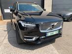 Volvo XC90 T8 plug-in hybride + panodak + 360 camera + 7Zit, Auto's, XC90, Zwart, 4 cilinders, 1969 cc