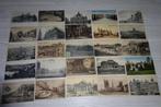Lot 100 postkaarten België lot 100 cartes postales Belgique, Verzamelen, Ophalen of Verzenden, Gelopen