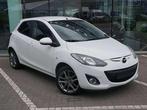 Mazda 2 1.3L Airco/ .....12M  Garantie, Auto's, Zwart, Wit, 1349 cc, 83 pk