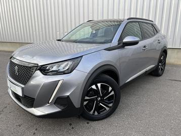 Peugeot 2008 Allure *Att. remorque-Caméra-Toit ouvrant-...*, Argent ou Gris, Achat, Euro 6, Boîte manuelle