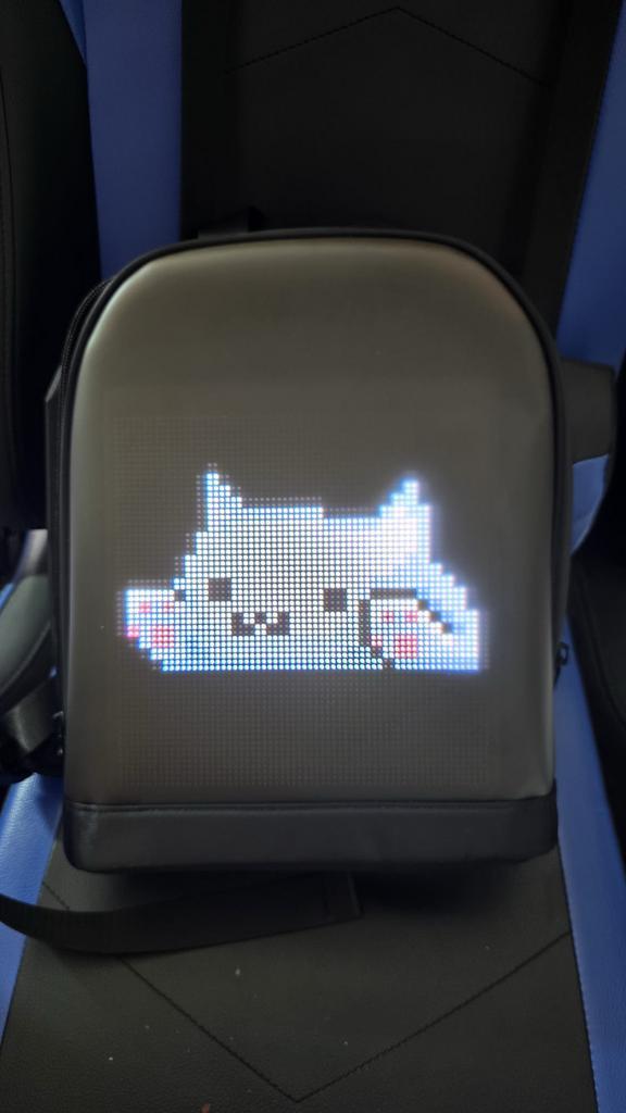 Kleine aanpasbare LED-rugzak met app, Telecommunicatie, Wearable-accessoires, Nieuw, Overige accessoires, Ophalen of Verzenden