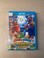 Mario & Sonic op de olympische spelen: Rio 2016, Games en Spelcomputers, Verzenden, Zo goed als nieuw, 3 spelers of meer, Sport