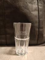 Latte Macchiato glazen met diverse text, Verzamelen, Glas en Drinkglazen, Ophalen, Zo goed als nieuw, Overige typen