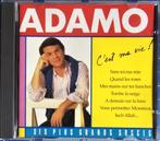 CD Adamo - C'est Ma Vie, Ophalen of Verzenden, Gebruikt