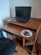 Computertafel met bureaustoel., Ophalen