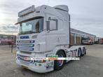 Scania R560 6x2 Topline V8 Euro5 - Handgeschakeld - Vollucht, Auto's, Vrachtwagens, Te koop, Diesel, Bedrijf, Cruise Control