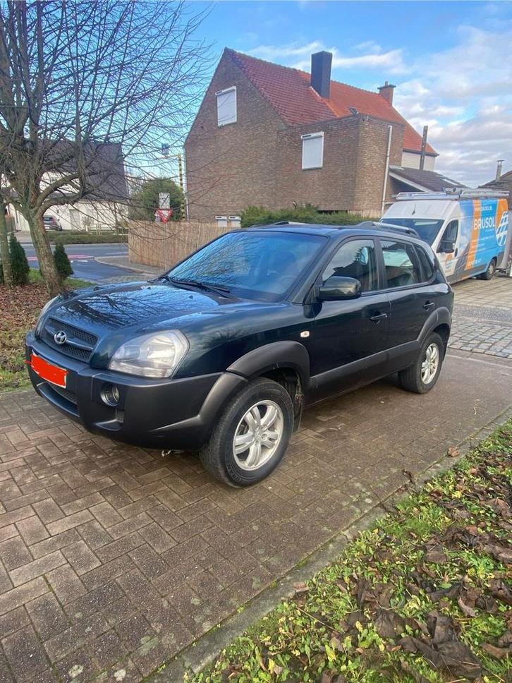 Hyundai Tucson 2.0 Diesel Euro 3 Jaar 2006 Airco Stoel cha, Auto's, Hyundai, Bedrijf, Te koop, Tucson, ABS, Airbags, Airconditioning