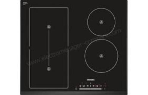 Taque induction Siemens EH651FT17E (60Cm), Elektronische apparatuur, Kookplaten, Gebruikt, Inbouw, Inductie, 4 kookzones, Energieklasse A of zuiniger