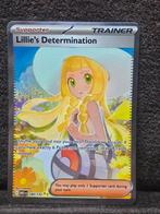 La détermination de Lillie, Hobby & Loisirs créatifs, Jeux de cartes à collectionner | Pokémon, Enlèvement ou Envoi, Neuf, Cartes en vrac