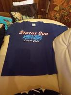 T-Shirt van Status Quo, Verzamelen, Ophalen of Verzenden, Zo goed als nieuw, Shirt, Screen stars