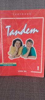 Tandem leerboek + doeboek + CD, Gelezen, ASO, Van in, Ophalen of Verzenden