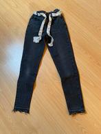 Zwarte jeansbroek, Ophalen of Verzenden, Zo goed als nieuw