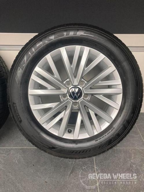 16'' originele Volkswagen T-roc Chester velgen + banden VW, Auto-onderdelen, Banden en Velgen, Banden en Velgen, Zomerbanden, 16 inch