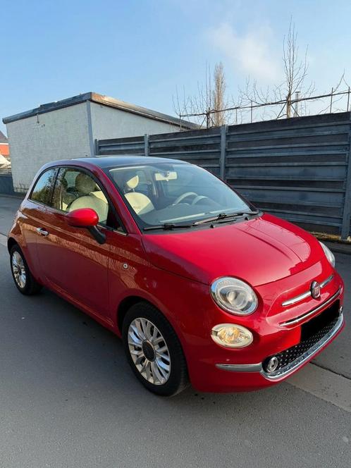 Fiat 500 1.2 essence, 21600 km, 08/2017, 1er propriétaire, Auto's, Fiat, Particulier, Bluetooth, Elektrische buitenspiegels, Elektrische ramen