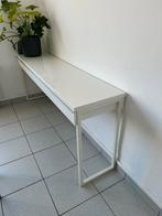 Bureau ikea 180/40, wit glanzend, Huis en Inrichting, Ophalen, Zo goed als nieuw, Bureau