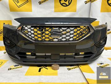 Voorbumper Seat Tarraco 5FJ807221 LC7Q Delfin Grey 6xPDC beschikbaar voor biedingen