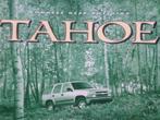 Chevrolet Tahoe 2000 Brochure, Ophalen of Verzenden, Chevrolet